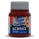 TINTA TECIDO 37ML VINHO ACRILEX