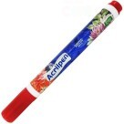 MARCADOR PARA TECIDO VERMELHO FOGO ACRILEX