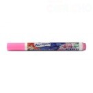 MARCADOR PARA TECIDO ROSA ACRILEX