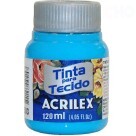 TINTA TECIDO 120ML AZUL CELESTE ACRILEX