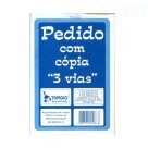 BLOCO PEDIDO 3 VIA 50FOLHAS TAMOIO