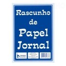 BLOCO DE RASCUNHO PAPEL JORNAL 50 FOLHAS TAMOIO