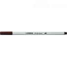 CANETA PEN BRUSH MARROM 568/45 STABILO