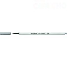 CANETA PEN BRUSH CINZA 568/95 STABILO