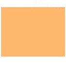 PLASTICO ADESIVO LARANJA PASTEL 45CM X 10M LEOTACK