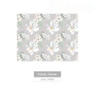 PLASTICO ADESIVO CLASSIC FLOWER 45CM X 10M LEOTACK