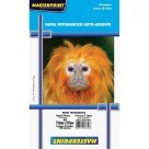 PAPEL FOTO MASTERPRINT AUTO ADESIVO 130G A4 50FLS