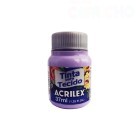 TINTA TECIDO 37ML LILAS ACRILEX