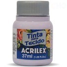 TINTA TECIDO 37ML LILAS BEBÊ ACRILEX