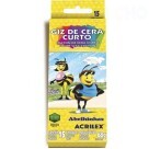 GIZ CERA CURTO 15CORES ACRILEX