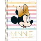 CADERNO 10 MATERIA MINNIE 160FOLHAS