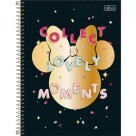 CADERNO 10 MATERIA MINNIE 160FOLHAS