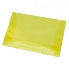 PASTA ELASTICO FINA AMARELO