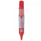 MARCADOR QUADRO BRANCO RECARREGAVEL VERMELHO