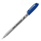 MARCADOR PERMANENTE CD/DVD 1.0 AZUL