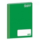 CADERNO BROCHURA  1/4 48FLS VERDE
