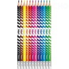 Lápis de Cor que Apagam – Maped Color’Peps Oops! com 12 Cores Incríveis
