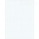PAPEL ALMAÇO QUADRICULADO 5MM ACADEMIE 16FOLHAS