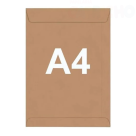 ENVELOPE A4 KRAFT 229X324  UN FORONI