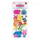CARTELAS DE ADESIVOS 10X24CM-ANIMAIS