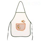 AVENTAL INFANTIL CRISTAL COM BOLSO LEOELEO