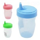 COPO BABY DE PLASTICO INFANTIL C/BICO CHUQUINHA 200ML