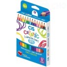 LAPIS COR CIS CRIATIC JUMBO C/12