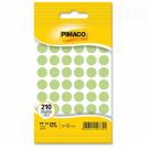 ETIQ. ADES. RED.TP12 5FLS PIMACO VERDE PASTEL(E)