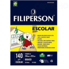 BLOCO ESCOLAR BCO 140G/M2 210X297MM(A4)  20FLS