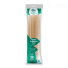 ESPETO CHURRASCO 18CM THEOTO C/100(E)