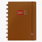 CADERNO CHOCOCHERRY MEDIO CAPA:CHOCOLATE