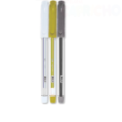 CANETA GEL ART 1.0 METALICO - BLISTER C/ 3 UNID. JOCAR OFFICE