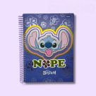 Caderno Stitch 10 Matérias Foroni – Papelaria Criativa Disney

