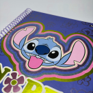 Caderno Stitch 10 Matérias Foroni – Papelaria Criativa Disney

