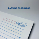 Caderno Stitch 10 Matérias Foroni – Papelaria Criativa Disney

