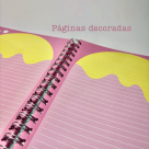Caderno Smart Colegial DAC – 10 Matérias, Folhas Reposicionáveis, Capa Estampada “Hello”


