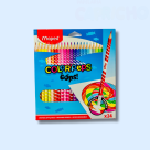 Lápis de Cor que Apagam – Maped Color’Peps Oops! com 24 Cores
