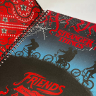 Caderno 1 Matéria Stranger Things  – 80 Folhas