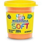 MASSA MODELAR SOFT 500G LARANJA