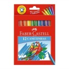 CANETINHA HIDROGRAFICA 12 CORES FABER-CASTELL